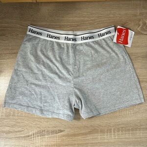 🆕HANES Original Comfywear Sleep Shorts